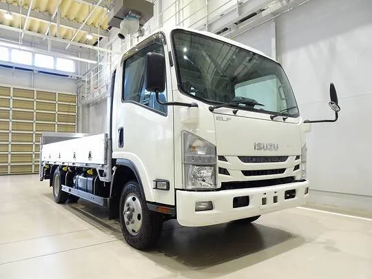 エルフ 1.7t 4WD FFL ワイドロング アルミブロック 垂直P/G付 総重量5t未満