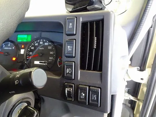 エルフ 1.7t 4WD FFL ワイドロング アルミブロック 垂直P/G付 総重量5t未満