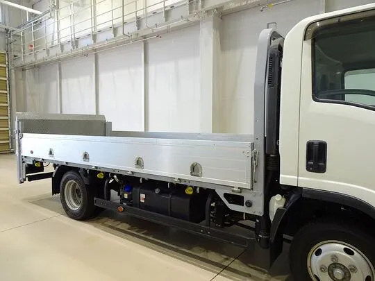 エルフ 1.7t 4WD FFL ワイドロング アルミブロック 垂直P/G付 総重量5t未満