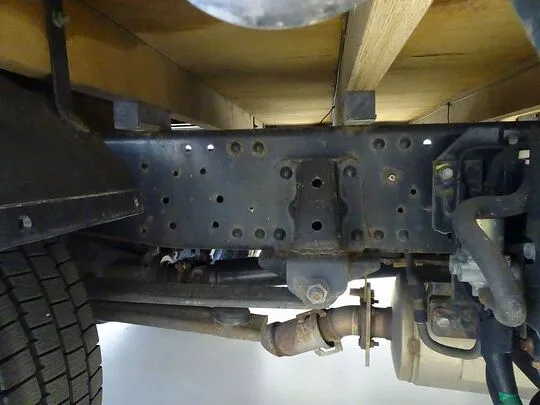 エルフ 1.7t 4WD FFL ワイドロング アルミブロック 垂直P/G付 総重量5t未満