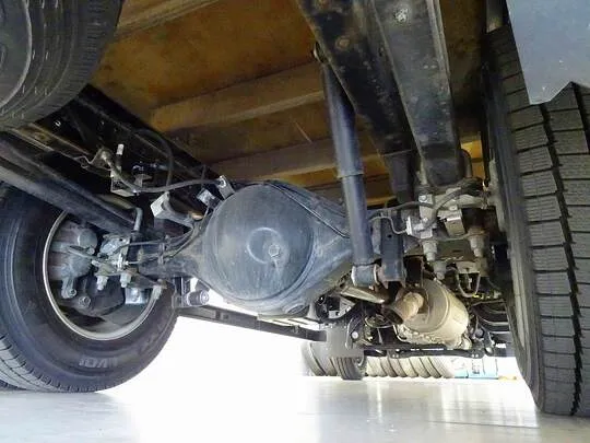 エルフ 1.7t 4WD FFL ワイドロング アルミブロック 垂直P/G付 総重量5t未満