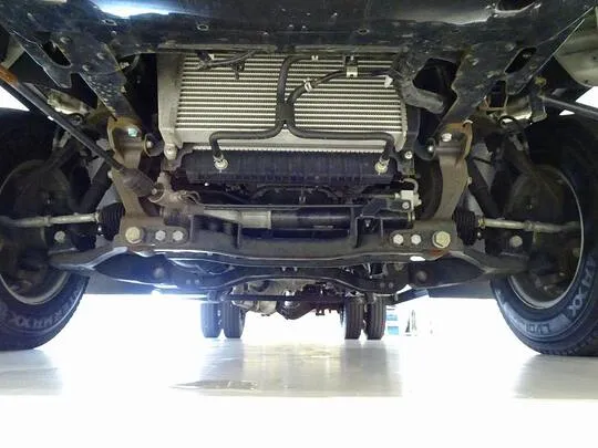エルフ 1.7t 4WD FFL ワイドロング アルミブロック 垂直P/G付 総重量5t未満