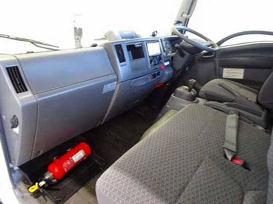 エルフ 1.7t 4WD FFL ワイドロング アルミブロック 垂直P/G付 総重量5t未満