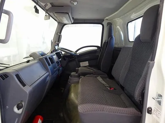 エルフ 1.7t 4WD FFL ワイドロング アルミブロック 垂直P/G付 総重量5t未満