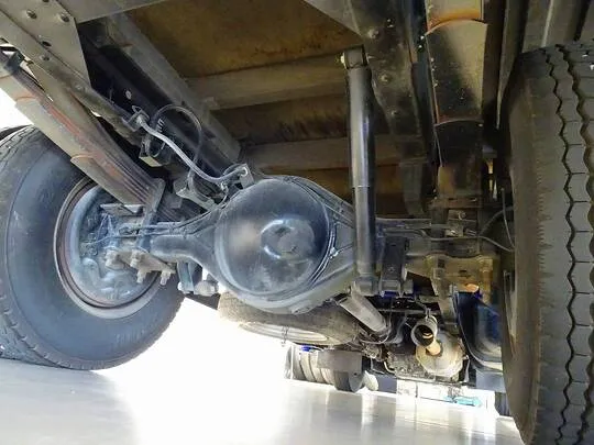 エルフ 2.75t 高床 標準ロング タダノ4段クレーン付
