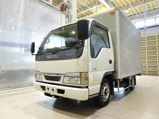 H15 エルフ 1.5t FL Wタイヤ アルミバン