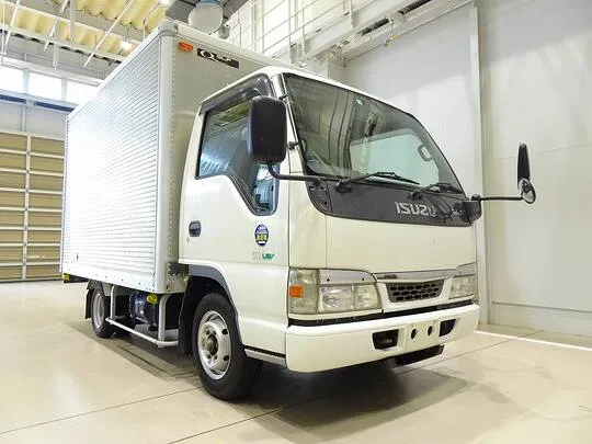 エルフ 1.5t FL Wタイヤ アルミバン