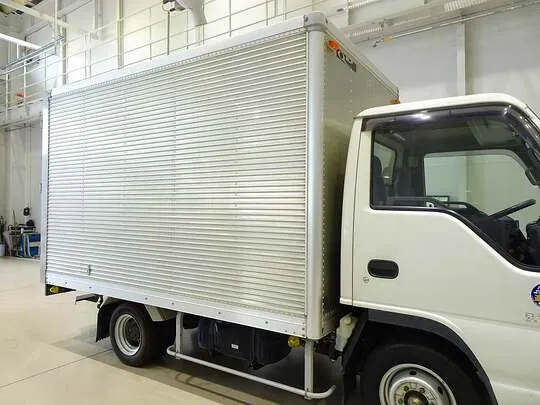 エルフ 1.5t FL Wタイヤ アルミバン