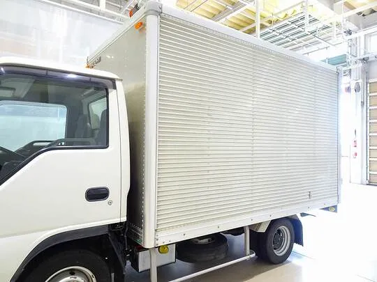 エルフ 1.5t FL Wタイヤ アルミバン
