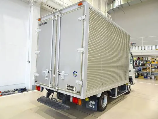 H15 エルフ 1.5t FL Wタイヤ アルミバン