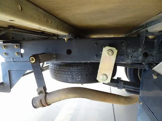 エルフ 1.5t FL Wタイヤ アルミバン
