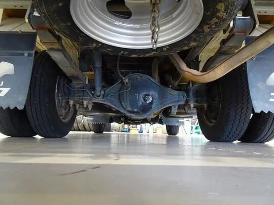 エルフ 1.5t FL Wタイヤ アルミバン