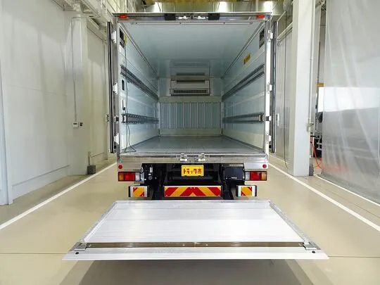 エルフ 3t 高床 ワイド超ロング 低温冷凍車 マルチゲート付