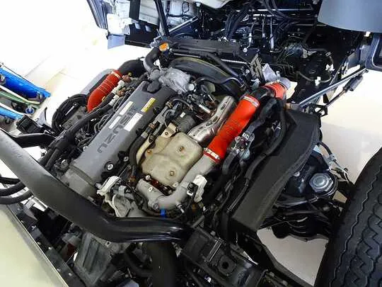 エルフ 3t 高床 ワイド超ロング 低温冷凍車 マルチゲート付