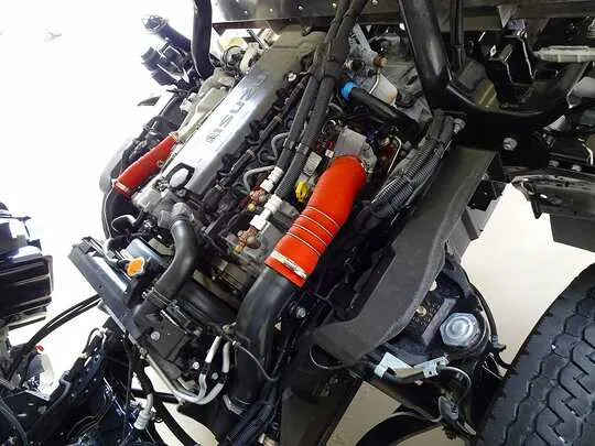 エルフ 3t 高床 ワイド超ロング 低温冷凍車 マルチゲート付