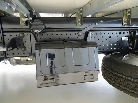 エルフ 3t 高床 ワイド超ロング 低温冷凍車 マルチゲート付