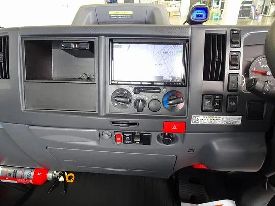 エルフ 1.7t 4WD FFL ワイドロング アルミブロック 垂直P/G付 総重量5t未満