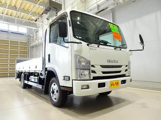 エルフ 1.7t 4WD FFL ワイドロング アルミブロック 垂直P/G付 総重量5t未満