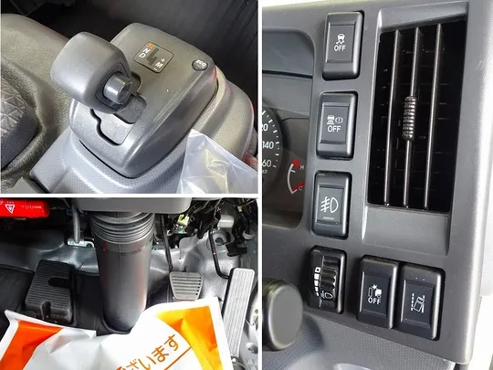 エルフ 1.7t 4WD FFL ワイドロング アルミブロック 垂直P/G付 総重量5t未満