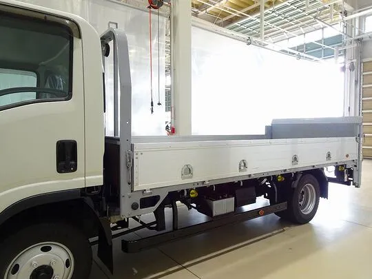 エルフ 1.7t 4WD FFL ワイドロング アルミブロック 垂直P/G付 総重量5t未満