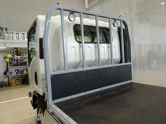 エルフ 1.7t 4WD FFL ワイドロング アルミブロック 垂直P/G付 総重量5t未満