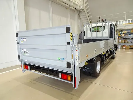 エルフ 1.7t 4WD FFL ワイドロング アルミブロック 垂直P/G付 総重量5t未満