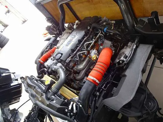エルフ 1.7t 4WD FFL ワイドロング アルミブロック 垂直P/G付 総重量5t未満