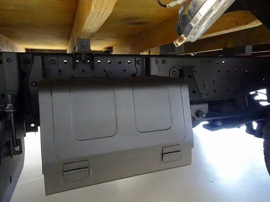 エルフ 1.7t 4WD FFL ワイドロング アルミブロック 垂直P/G付 総重量5t未満