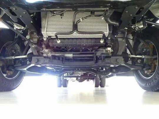 エルフ 1.7t 4WD FFL ワイドロング アルミブロック 垂直P/G付 総重量5t未満