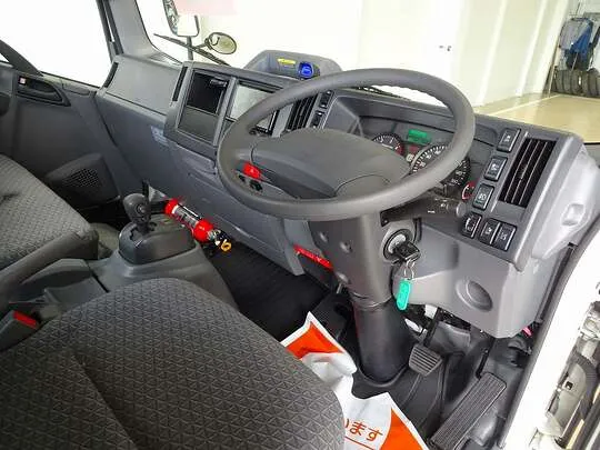 エルフ 1.7t 4WD FFL ワイドロング アルミブロック 垂直P/G付 総重量5t未満