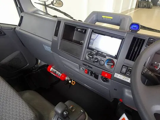 エルフ 1.7t 4WD FFL ワイドロング アルミブロック 垂直P/G付 総重量5t未満