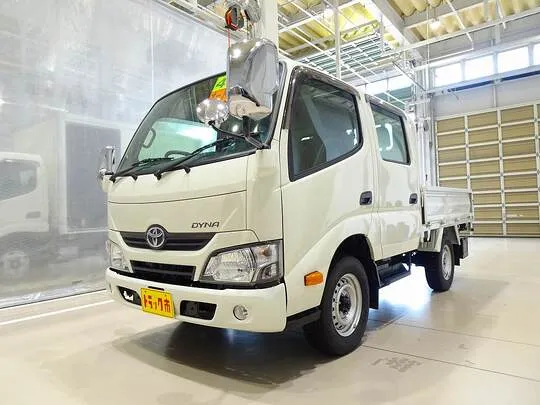 ダイナ 1t 4WD FJL Sタイヤ Wキャブ