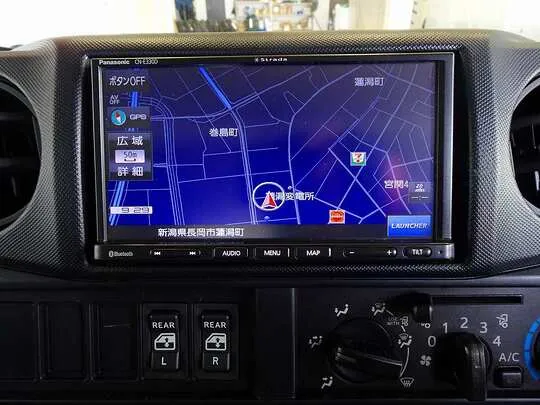 ダイナ 1t 4WD FJL Sタイヤ Wキャブ