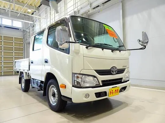 ダイナ 1t 4WD FJL Sタイヤ Wキャブ