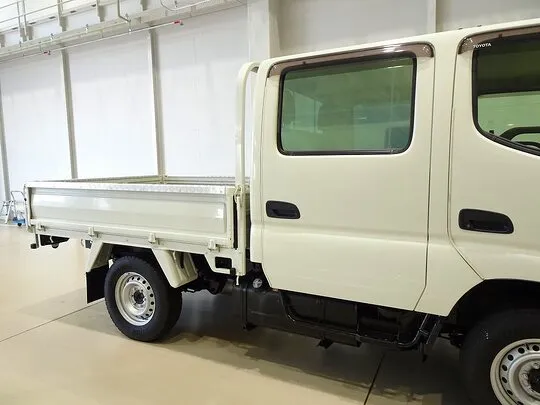 ダイナ 1t 4WD FJL Sタイヤ Wキャブ