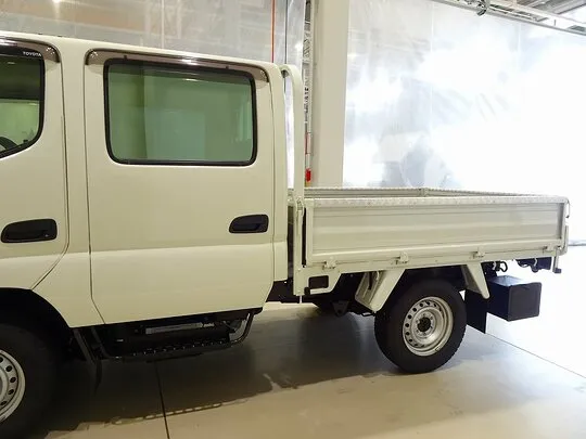 ダイナ 1t 4WD FJL Sタイヤ Wキャブ