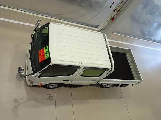 ダイナ 1t 4WD FJL Sタイヤ Wキャブ