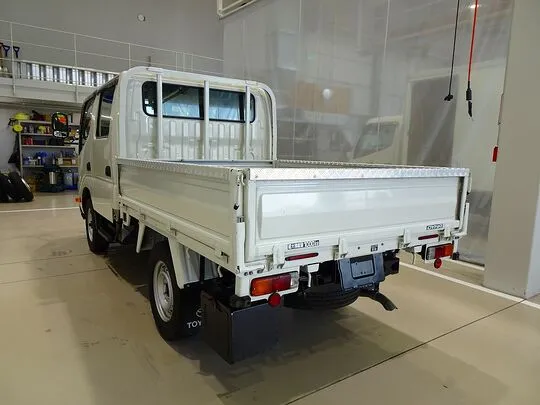 ダイナ 1t 4WD FJL Sタイヤ Wキャブ