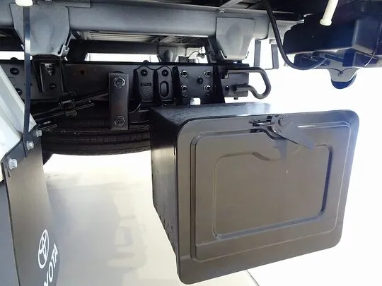 ダイナ 1t 4WD FJL Sタイヤ Wキャブ