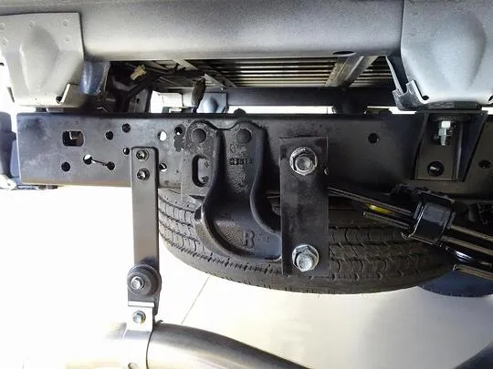 ダイナ 1t 4WD FJL Sタイヤ Wキャブ