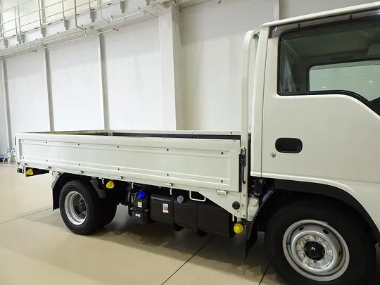 エルフ 1.55t FL Wタイヤ 平ボデー