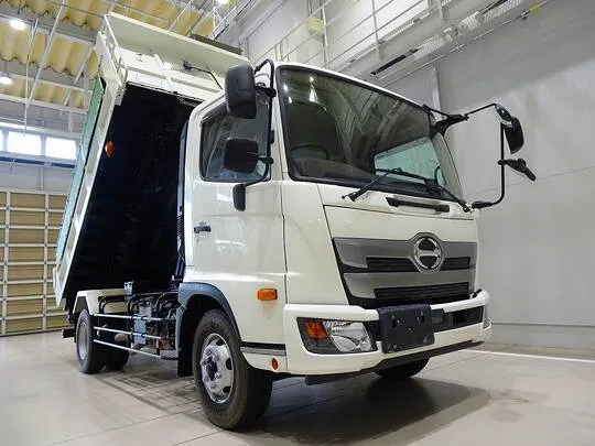 レンジャー 5t  増トン  標準ベッドレス ローダーダンプ 210ps