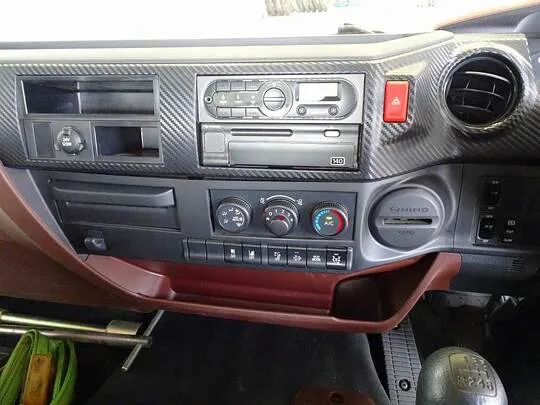 レンジャー 5t  増トン  標準ベッドレス ローダーダンプ 210ps