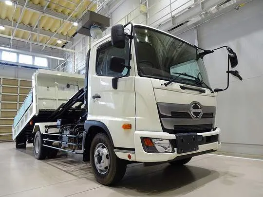 レンジャー 5t  増トン  標準ベッドレス ローダーダンプ 210ps