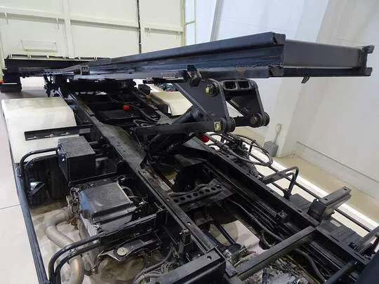 レンジャー 5t  増トン  標準ベッドレス ローダーダンプ 210ps