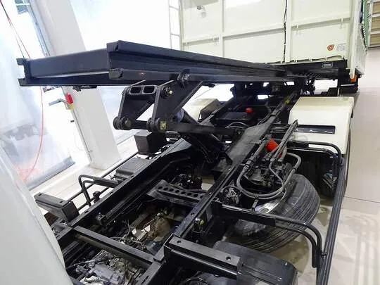 レンジャー 5t  増トン  標準ベッドレス ローダーダンプ 210ps
