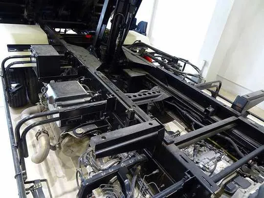 レンジャー 5t  増トン  標準ベッドレス ローダーダンプ 210ps