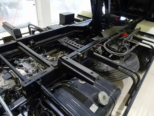 レンジャー 5t  増トン  標準ベッドレス ローダーダンプ 210ps
