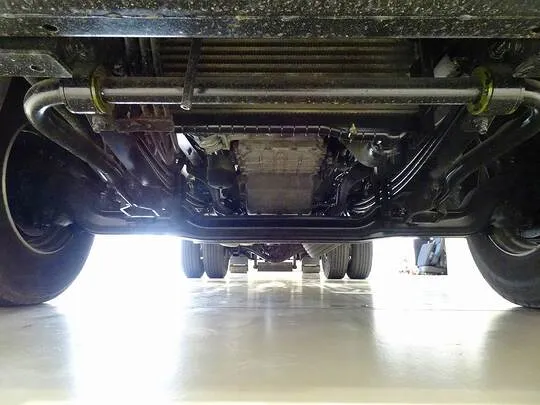 レンジャー 5t  増トン  標準ベッドレス ローダーダンプ 210ps