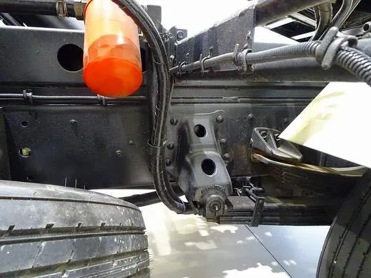 レンジャー 5t  増トン  標準ベッドレス ローダーダンプ 210ps